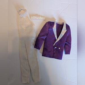 Barbie "My First Ken" Purple Tux 1989
